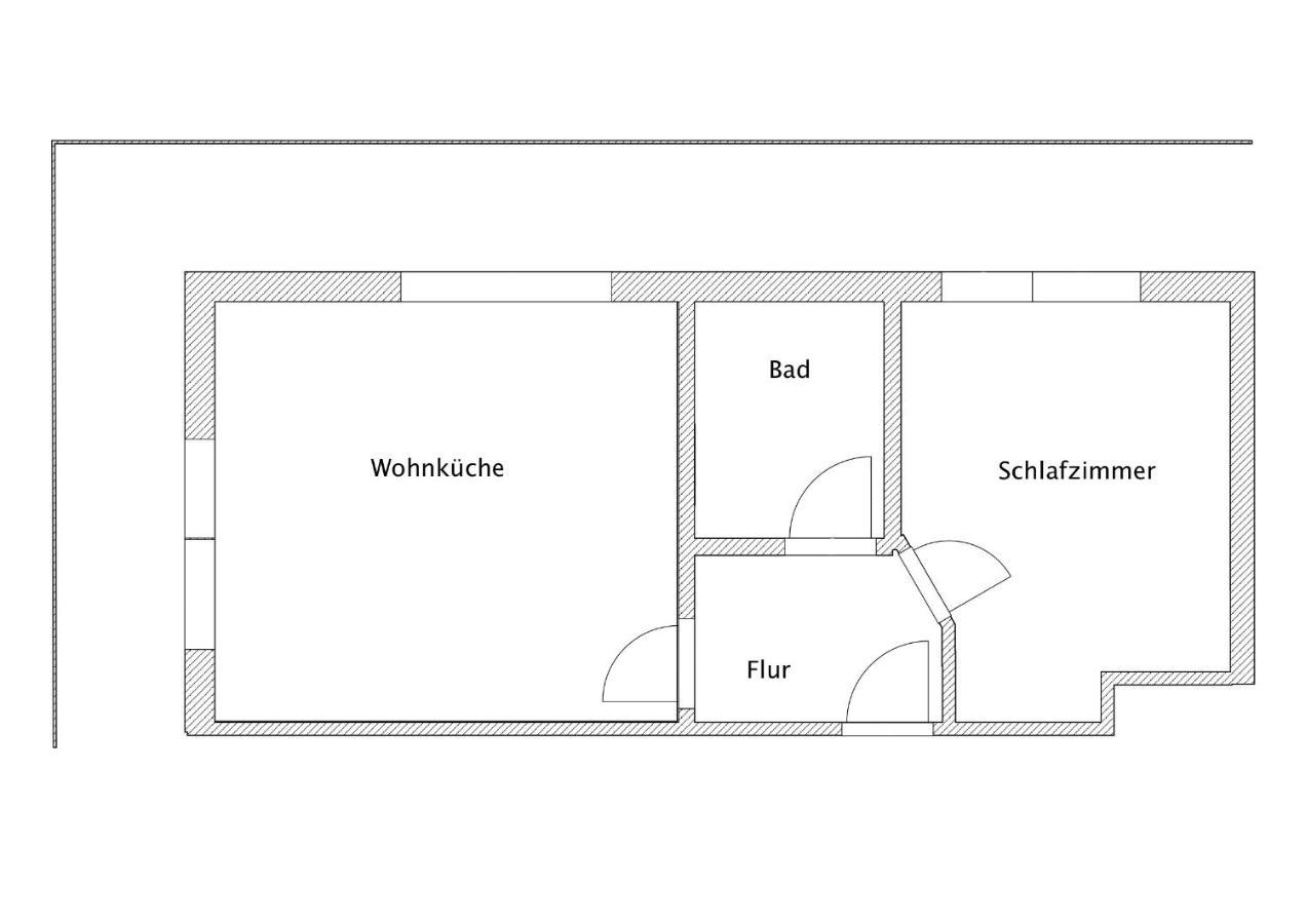 Gaestehaus Philipp Apartment Mehlmeisel Bagian luar foto