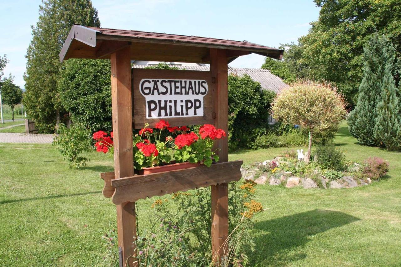 Gaestehaus Philipp Mehlmeisel Bagian luar foto